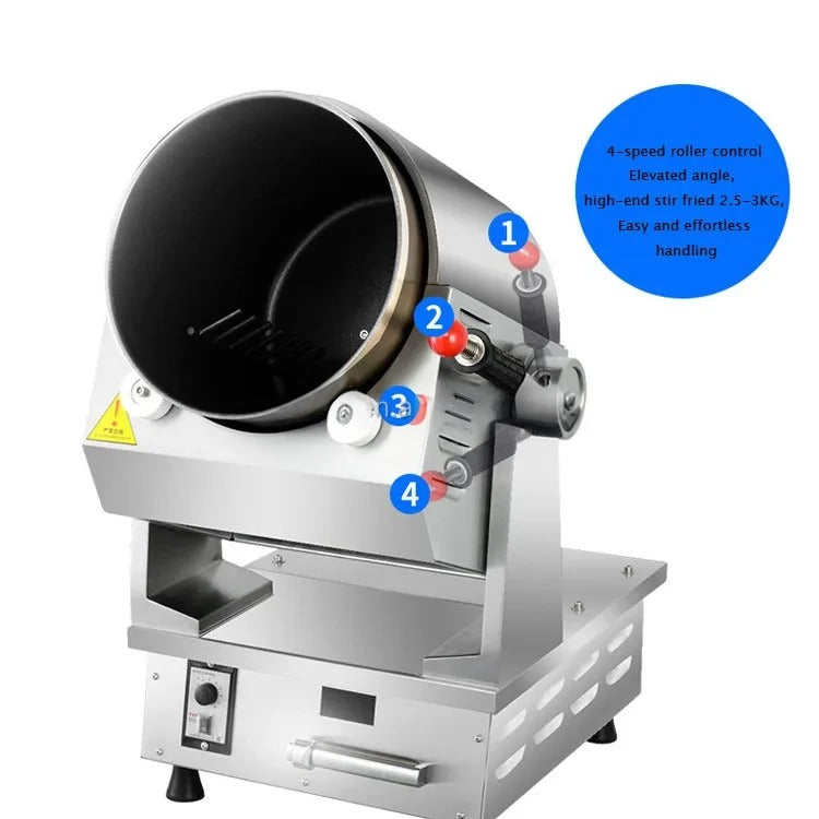 Robot Drum Cooking Machine