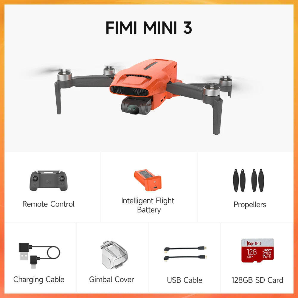 FIMI MINI 3 4K AI Drone