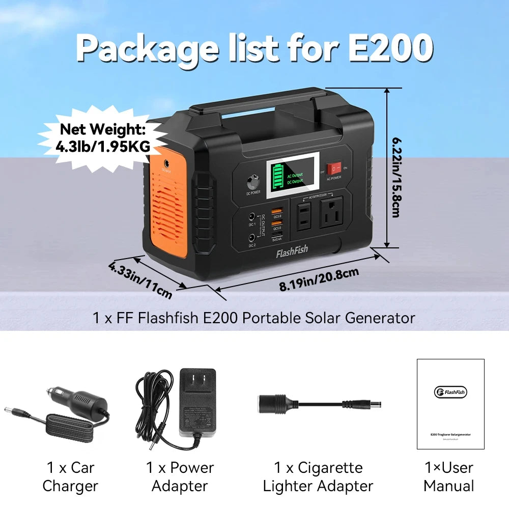 Portable Power Station