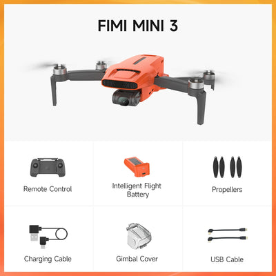 FIMI MINI 3 4K AI Drone