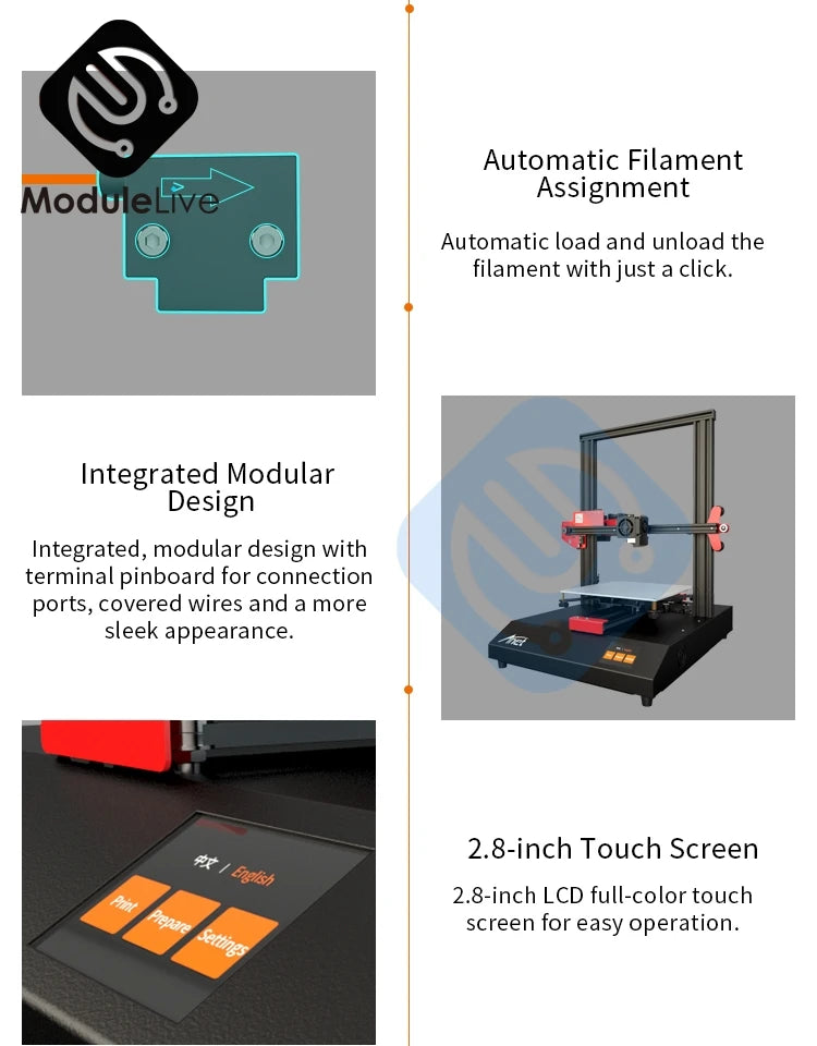 Anet ET4 3D Printer