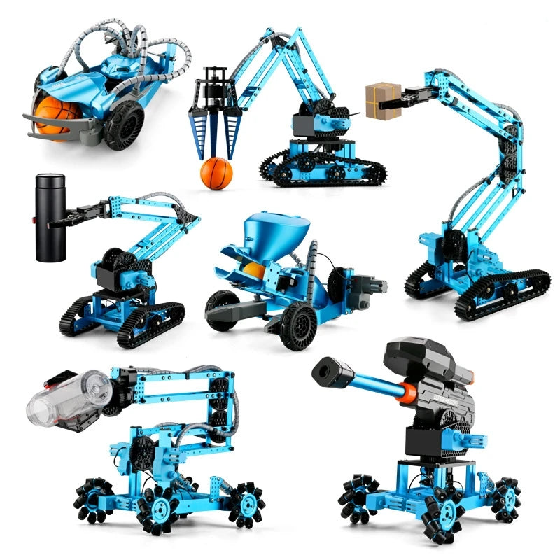 Walking Robotic Arm RC Car