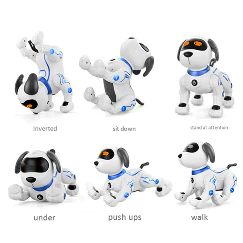 Intelligent Sound Control Robot Pet Toy