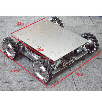 40KG Mecanum Wheel Robot Chassis