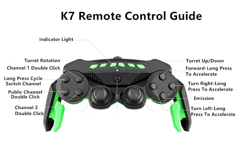 Walking Robotic Arm RC Car