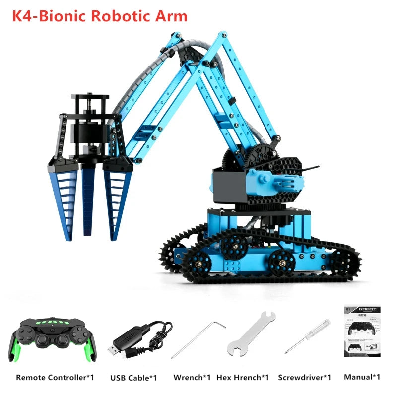 Walking Robotic Arm RC Car