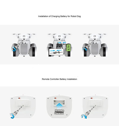 Puzzle Remote Control Robot