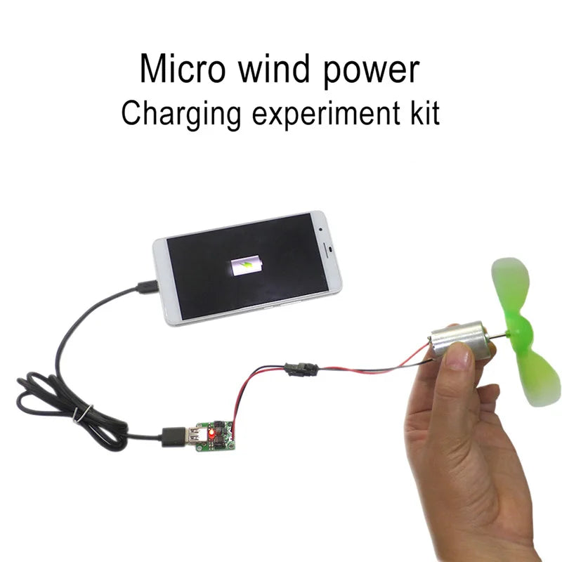 PowerWind Portable Turbine Charger