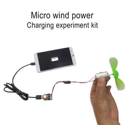 PowerWind Portable Turbine Charger