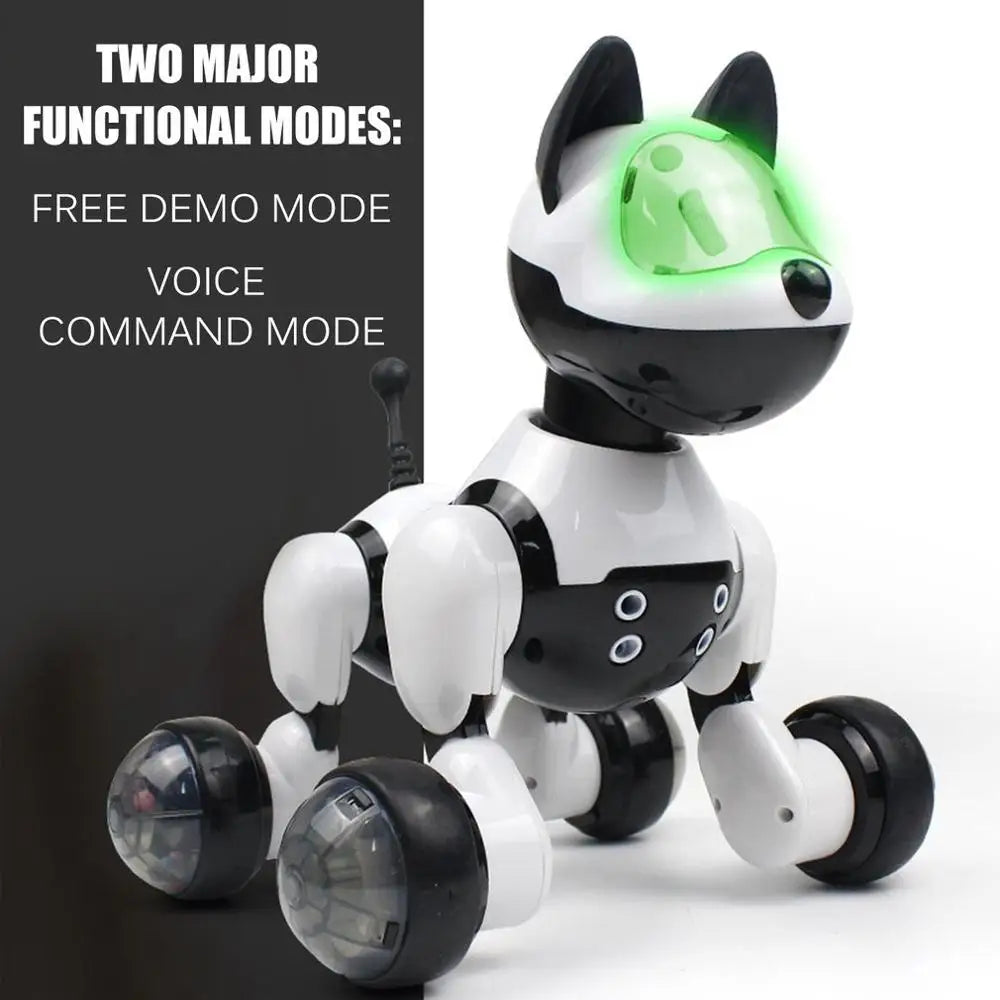 Voice-Controlled Robot Dog Toy