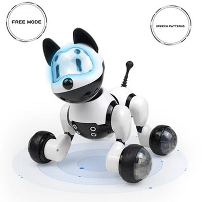 Voice-Controlled Robot Dog Toy