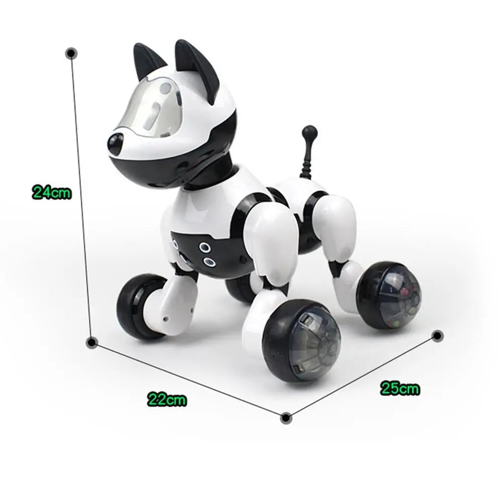 Voice-Controlled Robot Dog Toy