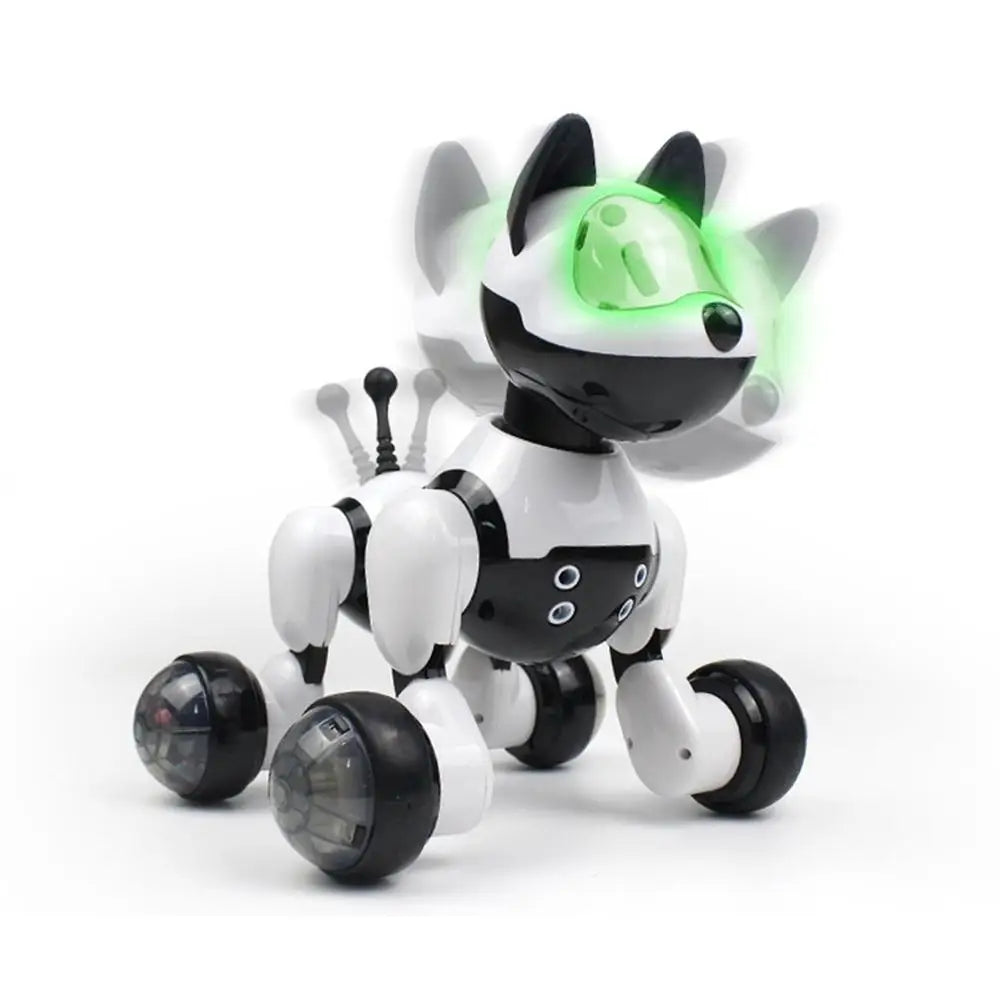 Voice-Controlled Robot Dog Toy