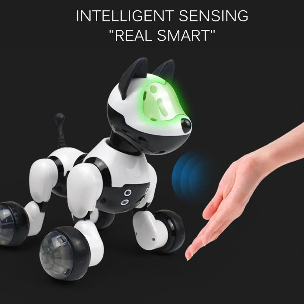 Voice-Controlled Robot Dog Toy