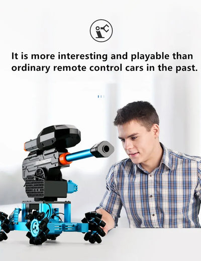 Walking Robotic Arm RC Car