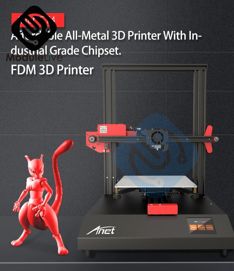 Anet ET4 3D Printer