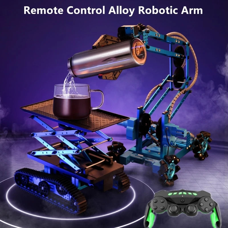 Walking Robotic Arm RC Car