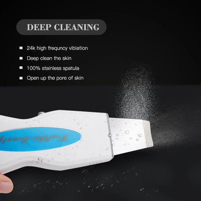 Ultrasonic Skin Scrubber & Acne Spot Remover