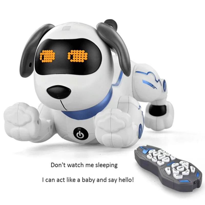 Intelligent Sound Control Robot Pet Toy