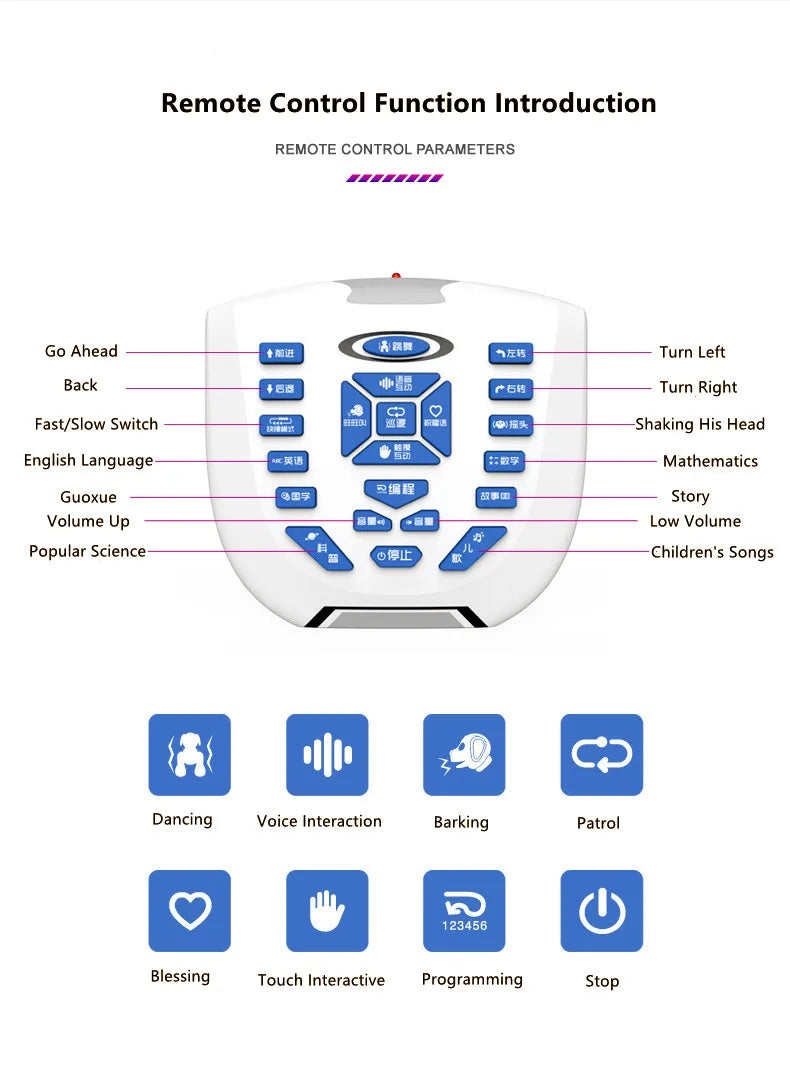 Puzzle Remote Control Robot