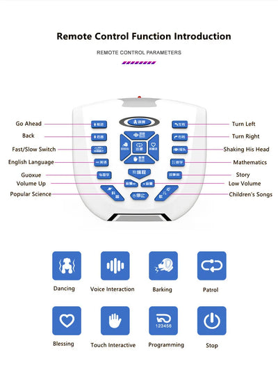 Puzzle Remote Control Robot