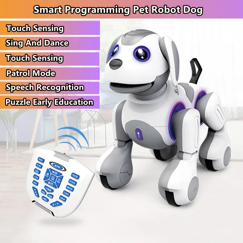 Puzzle Remote Control Robot