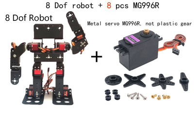 DanceBot 8/17/19 DOF Humanoid Robot Kit