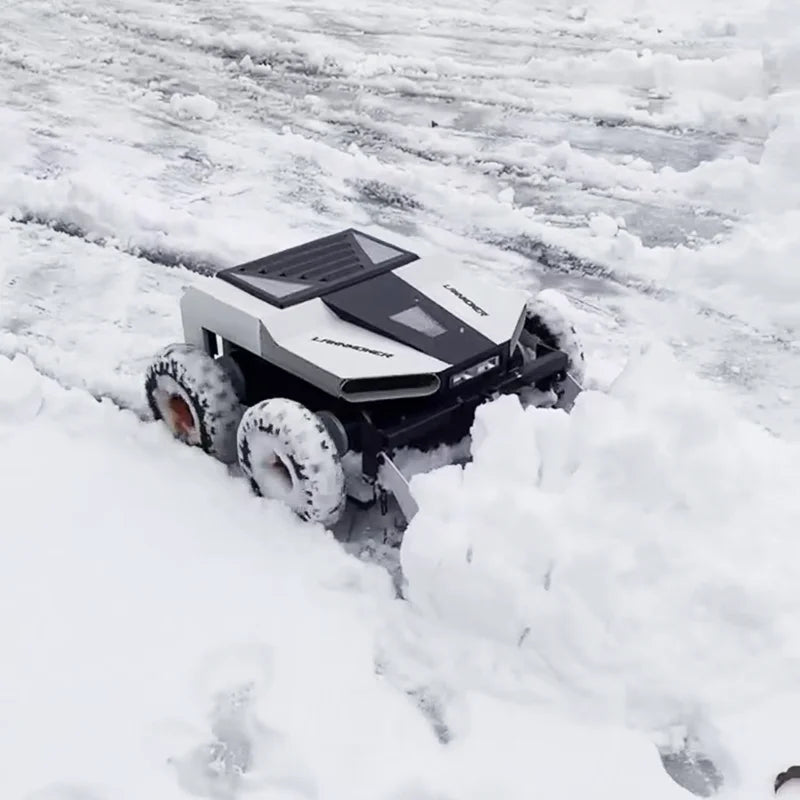 Orchard RC Electric Snow Plow