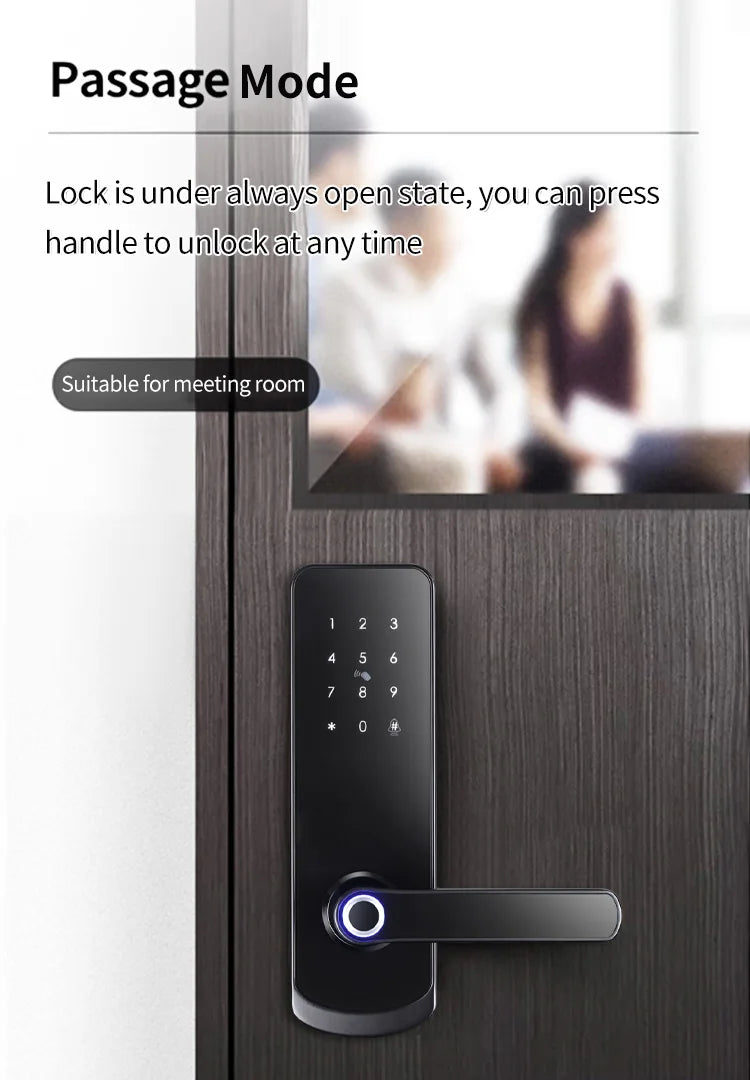 Home Security Door Lock