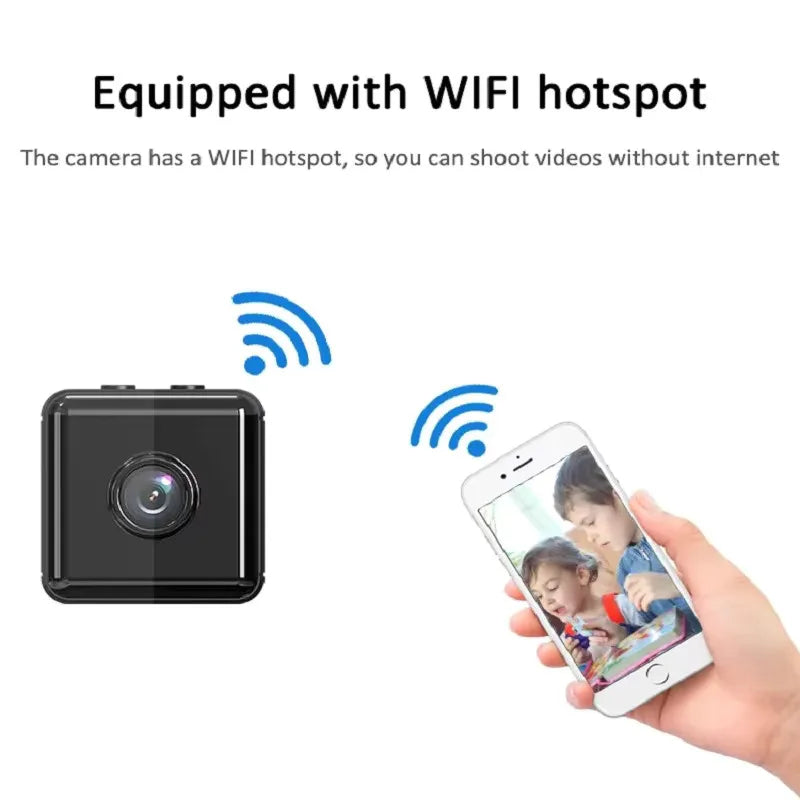 X6 Mini WiFi IP Camera