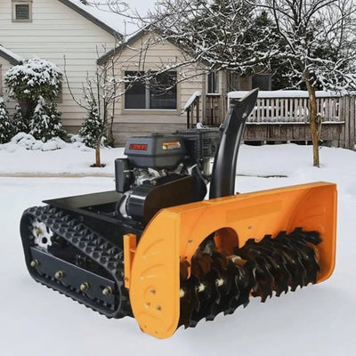 Remote Control Snow Blower Robot