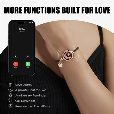 TOTWOO Long Distance Love Bracelets