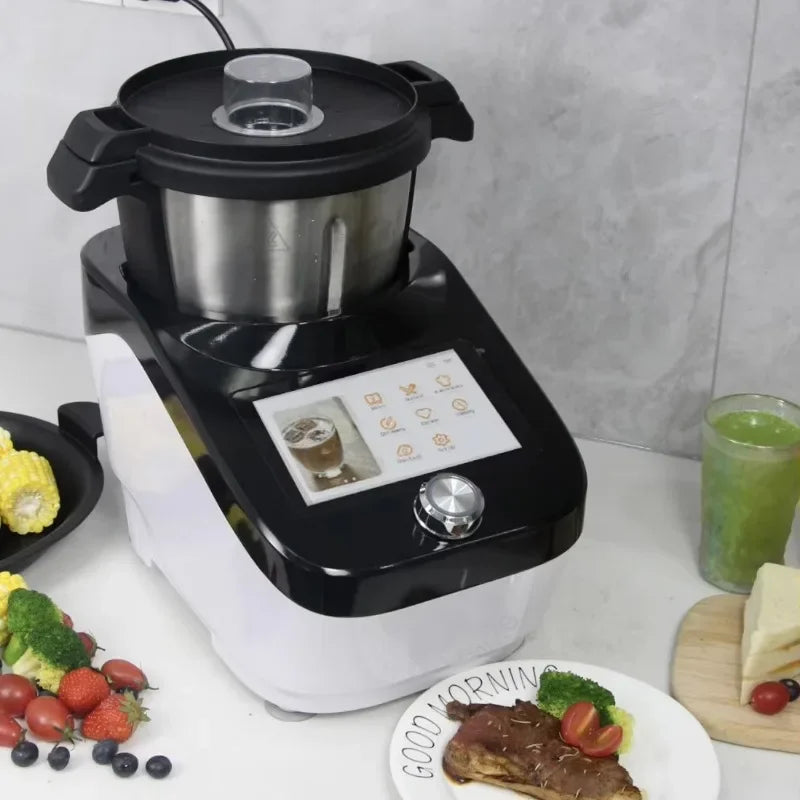 Multi-Function Kitchen Robot Blender Food Processor Dough Mixer