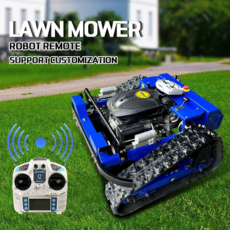 CE EPA All-Terrain Track Robot Lawn Mower