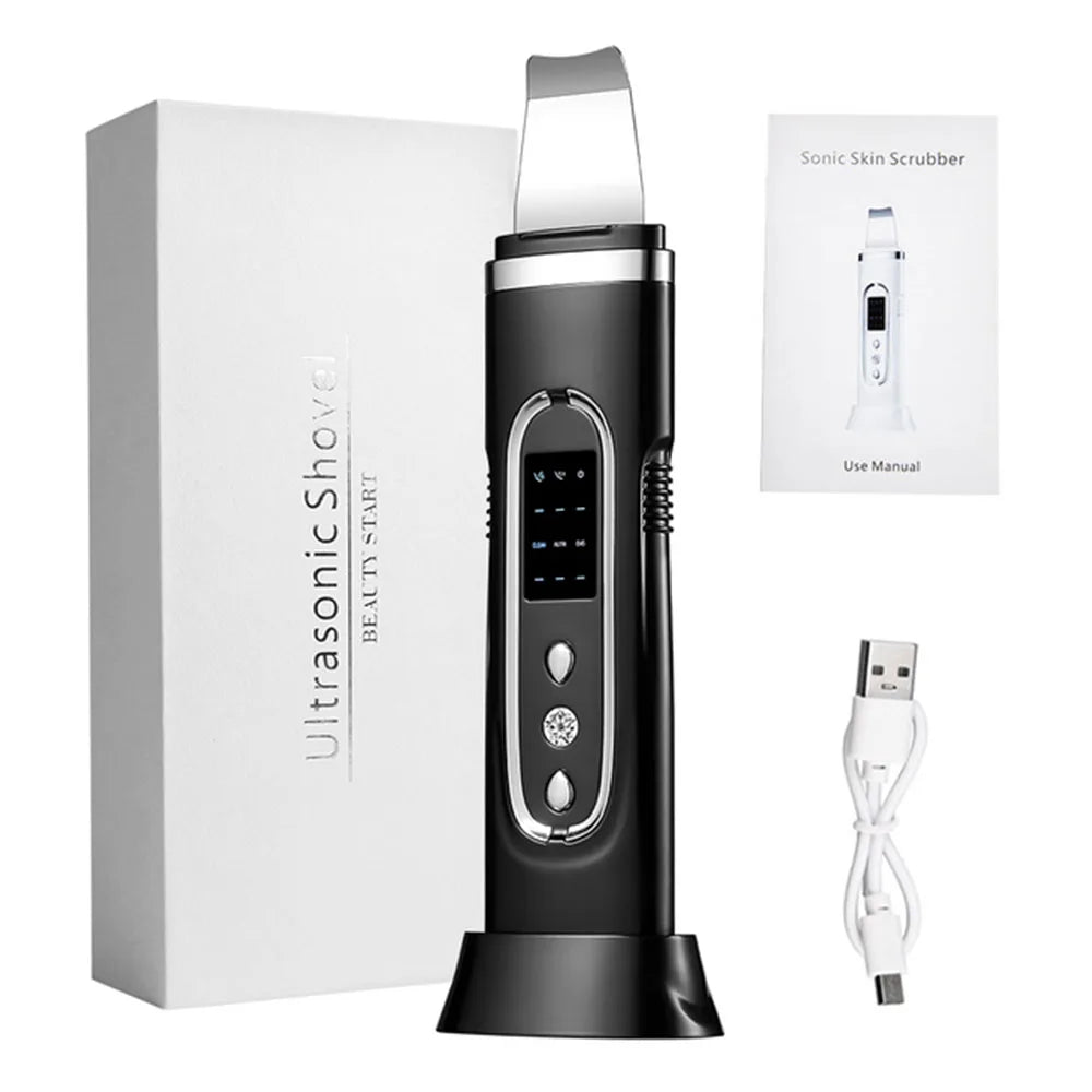 Ultrasonic Skin Scrubber & Pore Deep Cleanser