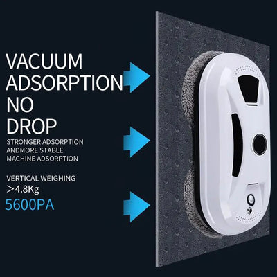 Smart Window Cleaning Robot Vacuum