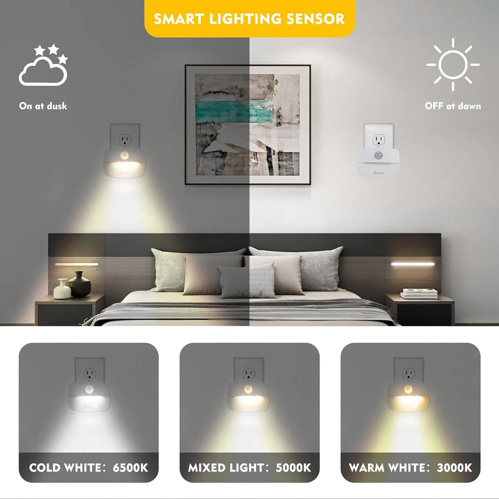 Smart Motion Sensor Night Light