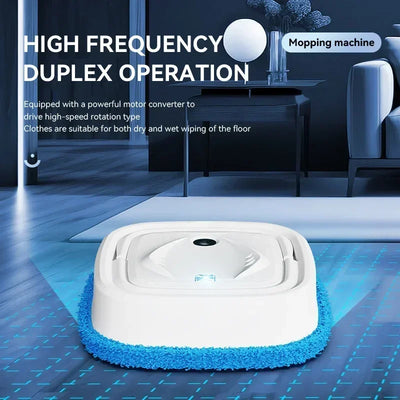 Wireless Intelligent Sweeping & Humidifying Robot