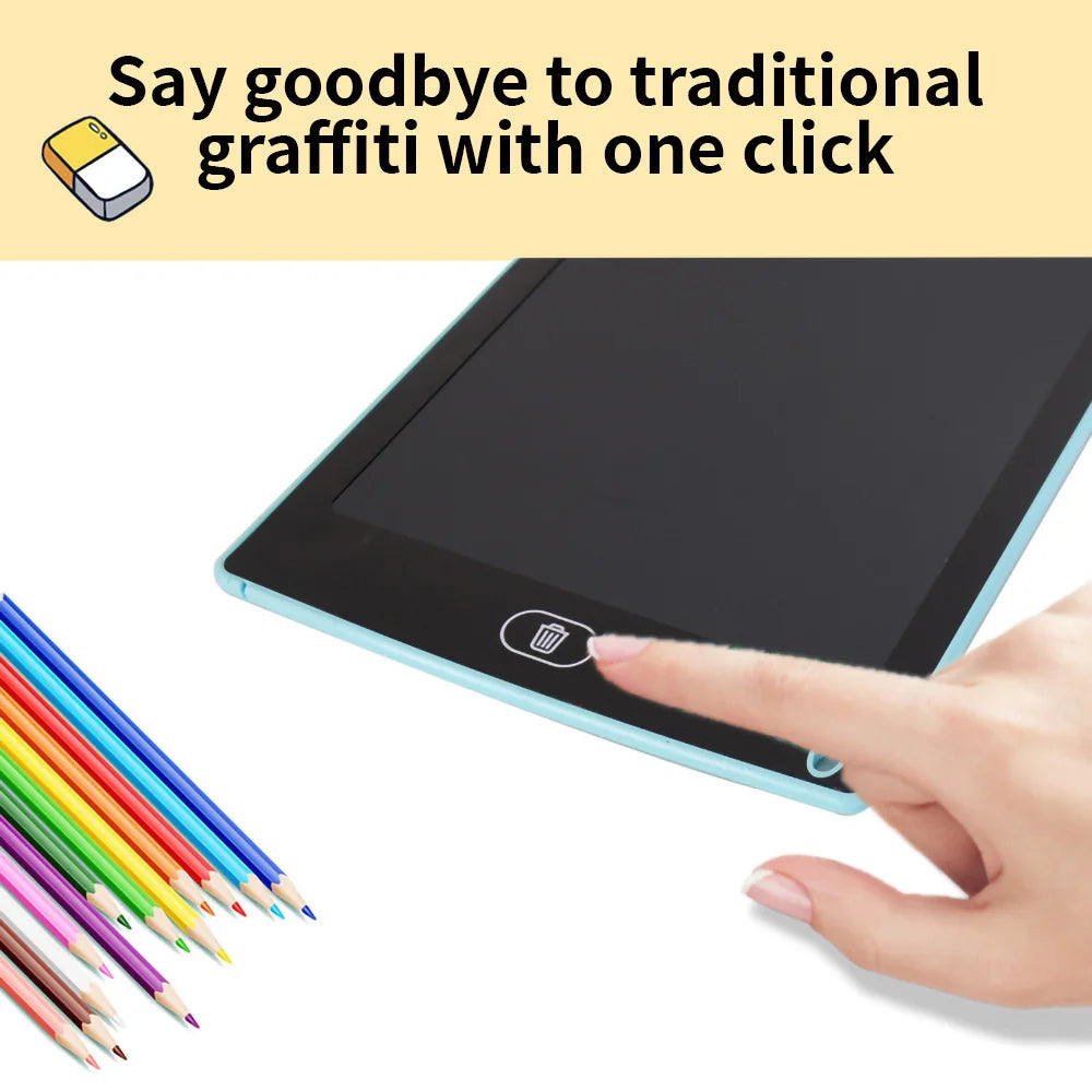 8.5inch LCD Writing Tablet Drawing Board Kids Graffiti Sketchpad