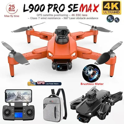 L900 Pro SE MAX GPS Drone 4K