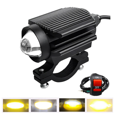 Motorcycle LED Auxiliary Lights