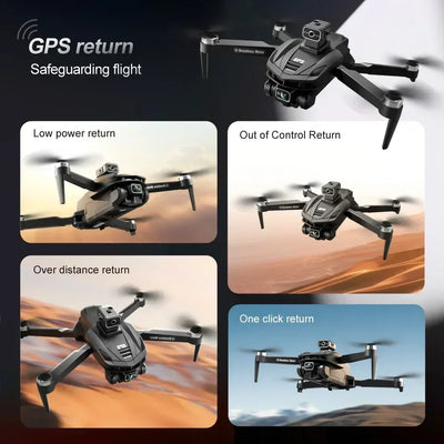 V168 Professional 8K Drone with GPS