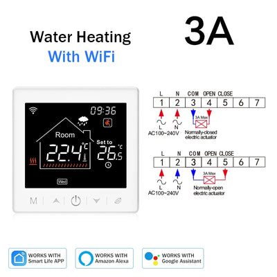 Tuya Smart WiFi Room Thermostat