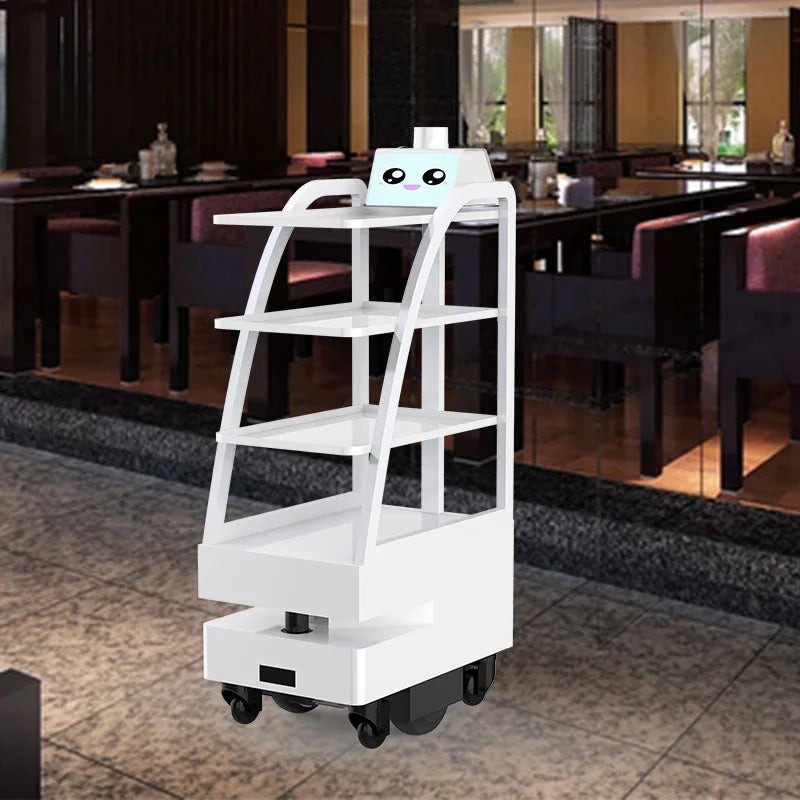 AI Food Delivery Robot