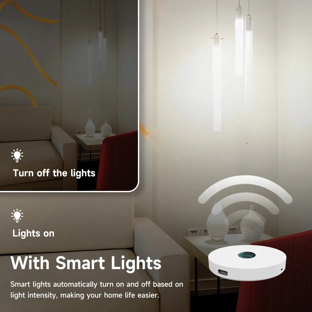 Light Sensor WiFi