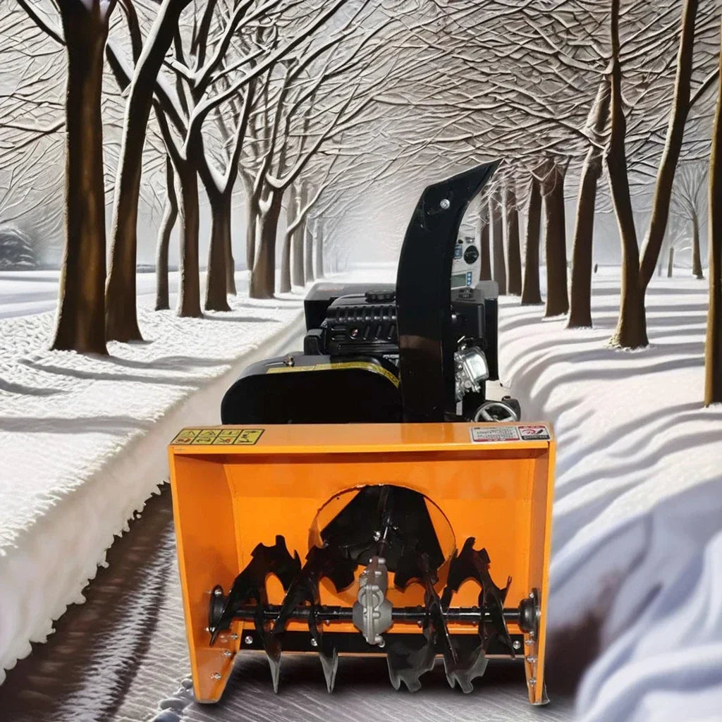 Remote Control Robotic Snow Blower