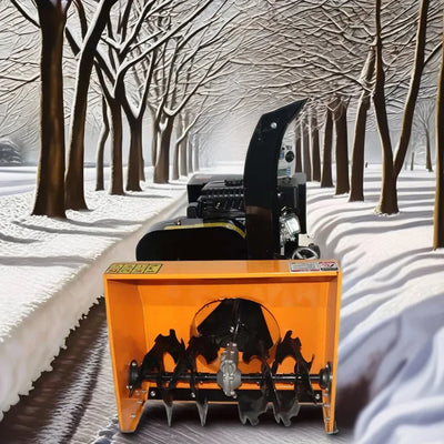 Remote Control Robotic Snow Blower