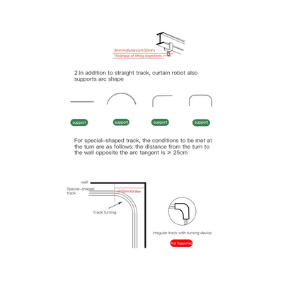 Tuya Bluetooth Curtain Switch