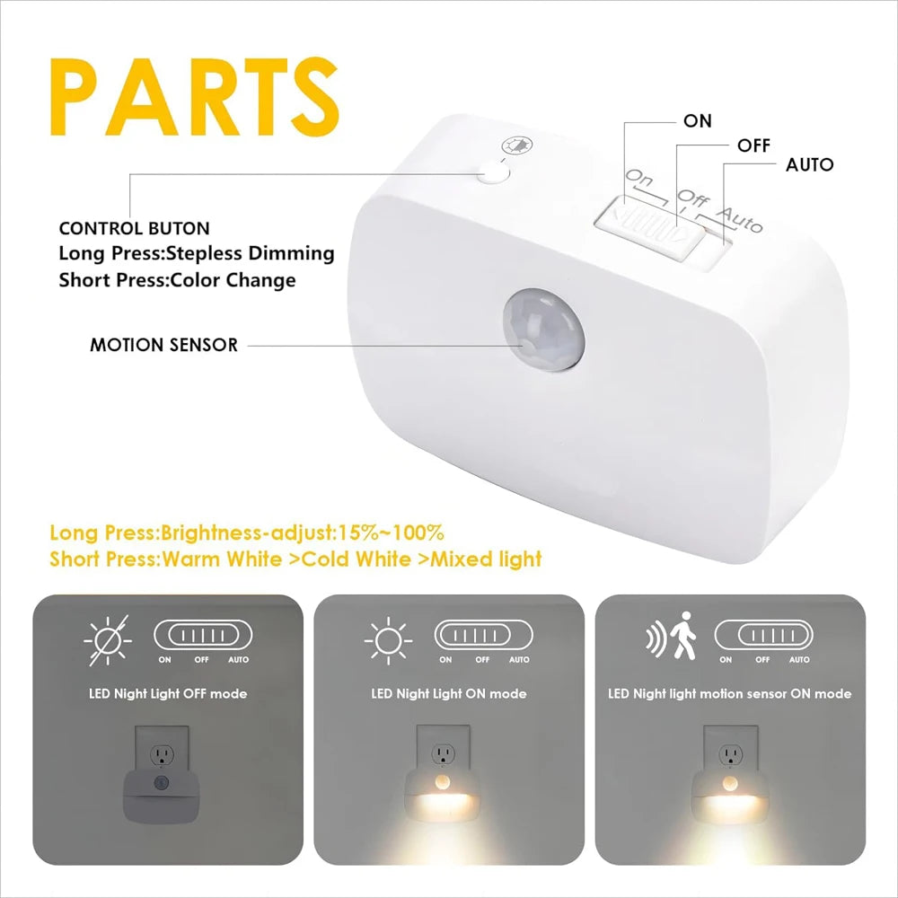 Smart Motion Sensor Night Light