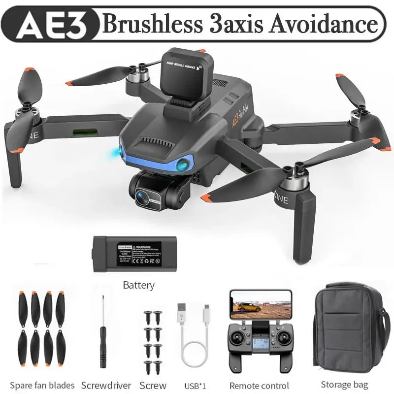 AE3 Pro Max Drone